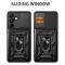  Samsung Galaxy S24 FE Skal CamShield Ring Hybrid Roséguld