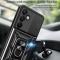  Samsung Galaxy S24 FE Skal CamShield Ring Hybrid Roséguld