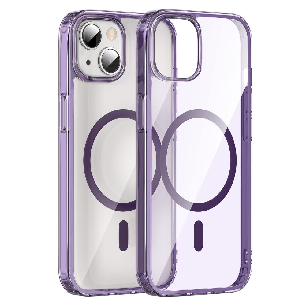 ColorPop ColorPop iPhone 14 Skal CH MagSafe Transparent/Lila