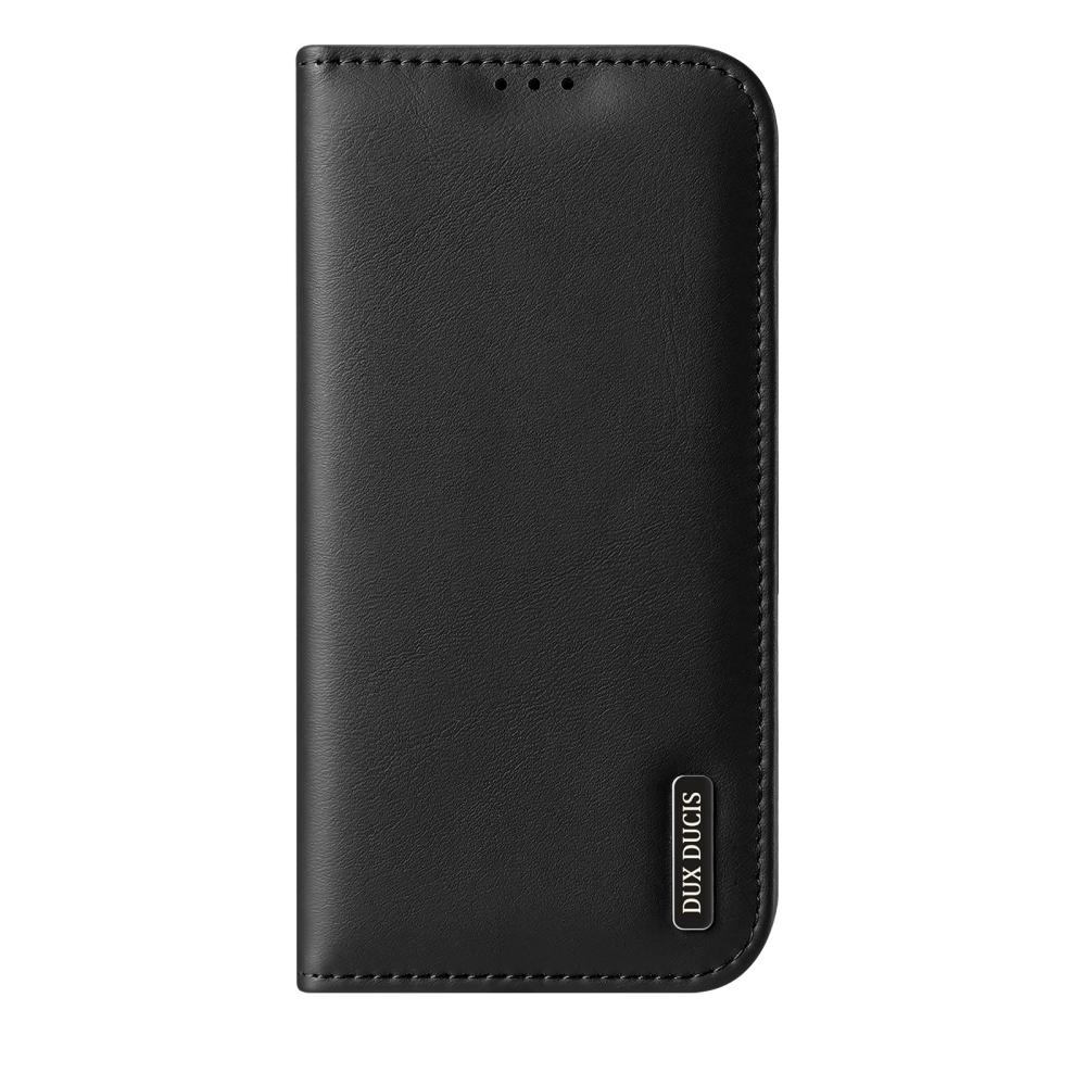 DUX DUCIS DUX DUCIS iPhone Air Fodral HIVO Äkta Läder Svart