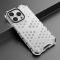  iPhone 15 Pro Skal Shockproof Honeycomb Vit