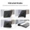  iPad Air 2026-2020 / Pro 11 2018 Fodral Tri-Fold Svart