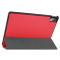  Lenovo Tab P11 Pro - Tri-Fold Läder Fodral - Röd