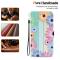  iPhone 17 Pro Fodral Med Tryck Blommor