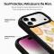  iPhone 18 Pro / 17 Pro Skal MagSafe UV-Mönster Apelsin