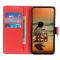  Samsung Galaxy A27 5G Fodral PU Läder Röd