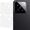 IMAK IMAK Xiaomi 14 2-PACK Linsskydd Härdat Glas