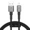 Tech-Protect Tech-Protect 1m 15W/2.4A Lightning Kabel UltraBoost Iron Grey