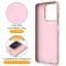 Motorola Edge 60 Pro Skal MagSafe Kickstand Hybrid Rosa