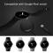  1m Magnetisk USB-C Laddare Google Pixel Watch Svart