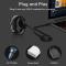  1m Magnetisk USB-C Laddare Google Pixel Watch Svart