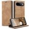 CASEME CASEME Google Pixel 11 Pro XL Fodral RFID Läder Brun