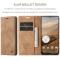 CASEME CASEME Google Pixel 11 Pro XL Fodral RFID Läder Brun