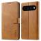 LC.IMEEKE LC.IMEEKE Google Pixel 11/11 Pro Fodral Läder Brun