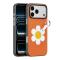 DUX DUCIS DUX DUCIS iPhone 18 Pro/17 Pro Skal PU-Läder Prästkrage Orange