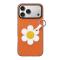 DUX DUCIS DUX DUCIS iPhone 18 Pro/17 Pro Skal PU-Läder Prästkrage Orange