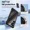  Samsung Galaxy S26 Skal Shockproof Hybrid Svart
