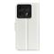  Xiaomi 14T Fodral Litchi Läder Vit