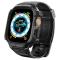 Spigen Spigen Apple Watch Ultra 49 mm Skal/Armband Rugged Armor 'Pro' Svart