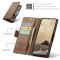 CASEME CASEME Samsung Galaxy S26 Ultra Fodral RFID Läder Brun
