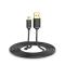 UGREEN Ugreen 2m USB-A - USB Mini-B 5 Pin Laddningskabel Svart