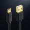 UGREEN Ugreen 2m USB-A - USB Mini-B 5 Pin Laddningskabel Svart