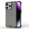  iPhone 15 Pro Skal Shockproof Honeycomb Svart