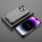  iPhone 15 Pro Skal Shockproof Honeycomb Svart