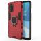  OnePlus 8T / 8T+ - Hybrid Ring Skal - Röd