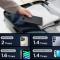 Spigen Spigen 10000 mAh 22.5W Powerbank Essential Svart