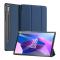 DUX DUCIS DUX DUCIS Lenovo Tab P11 Pro Gen 2 Fodral DOMO Tri-Fold Blå