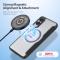 DUX DUCIS DUX DUCIS Galaxy S25 Edge Fodral MagSafe Skin X Pro Svart