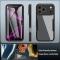  iPhone 18 Pro Max/17 Pro Max Skal med Skärmskydd Svart