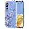  Samsung Galaxy A27 5G TPU Blommor Violer
