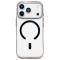 iPhone 17 Pro Skal MagSafe Transparent / Svart