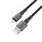 Tech-Protect Tech-Protect 1m 15W/2.4A Lightning Kabel UltraBoost Iron Grey