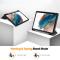  Samsung Galaxy Tab A9 Plus Fodral Tri-Fold Pennhållare Grå