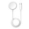  1m Magnetisk USB-C Laddare Google Pixel Watch Vit