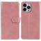  iPhone 15 Fodral PU Läder Roséguld