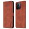 AZNS AZNS Xiaomi Redmi 12C 4G Fodral Läder Brun