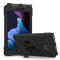  Samsung Galaxy Tab Active 3 Skal Hybrid Kickstand Rem Svart