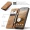 CASEME CASEME Google Pixel 11 Pro XL Fodral RFID Läder Brun