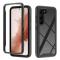  Samsung Galaxy S23 Skal Shockproof Hybrid Svart