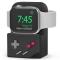 AHASTYLE AHASTYLE Apple Watch Laddningsställ Gamepad Silikon Svart
