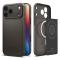 Spigen Spigen iPhone 17 Pro Skal MagSafe Thin Fit Gunmetal