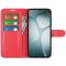  Xiaomi 14T Fodral Litchi Läder Röd