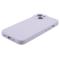  iPhone 15 Plus Skal Liquid Silikon Ljus Lila