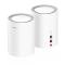 Cudy Cudy Mesh Solution M3000 2-pack AX3000 Gigabit Wi-Fi 6 2.5G Vit