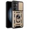  Samsung Galaxy S24 FE Skal CamShield Ring Hybrid Guld