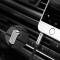 UGREEN Ugreen 5m 3.5 mm AUX Ljudkabel Trasselfri Silver